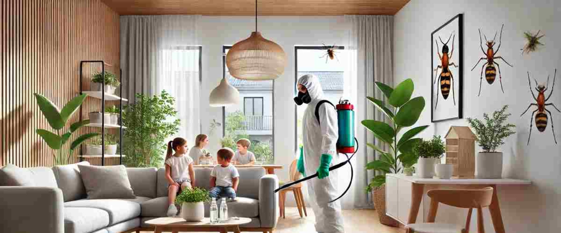 How Organic Pest Control Supports Clean and Safe Bounce House Spaces